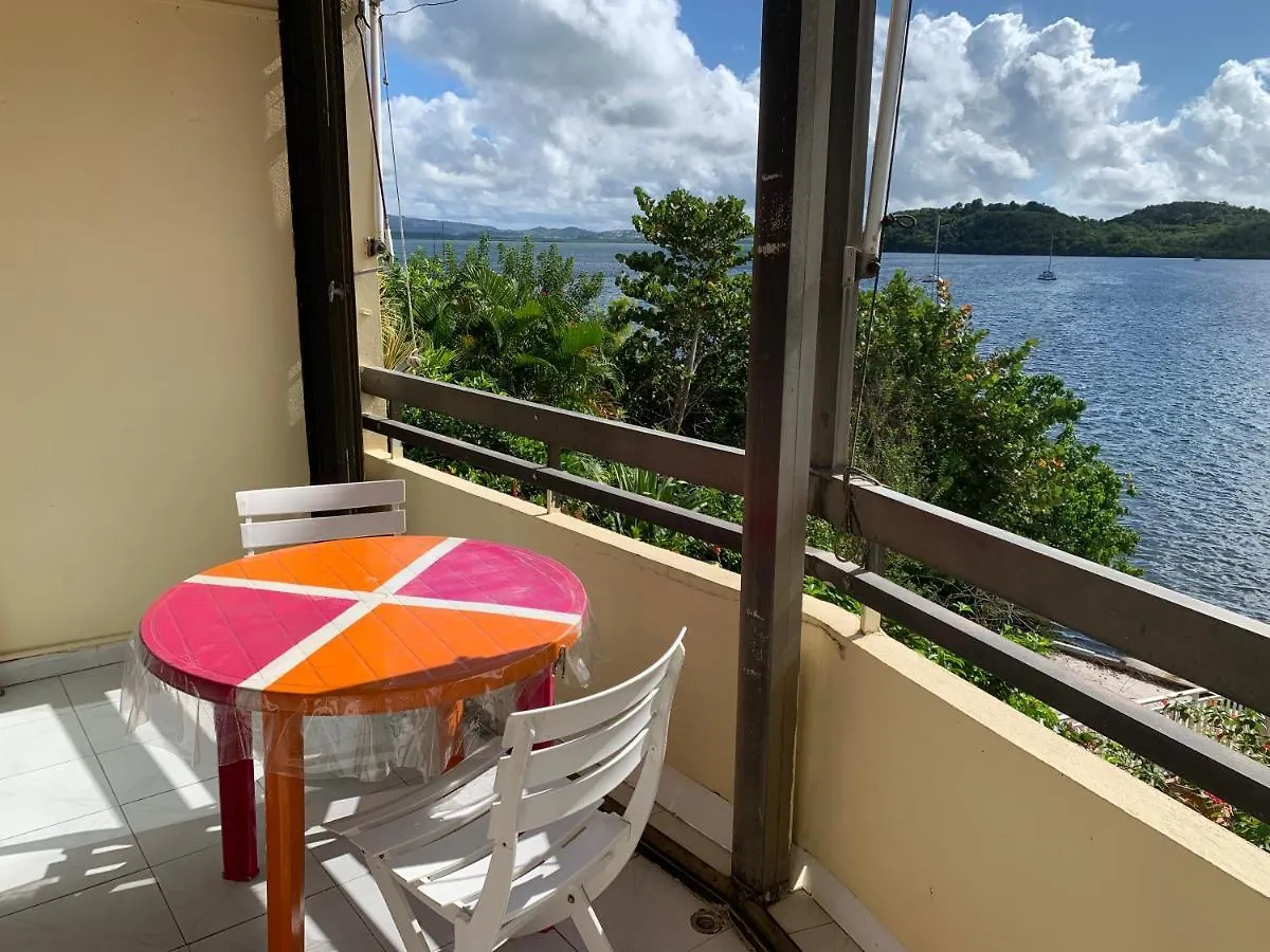 Studio Sympa Vue Sur Mer Les Trois-Ilets