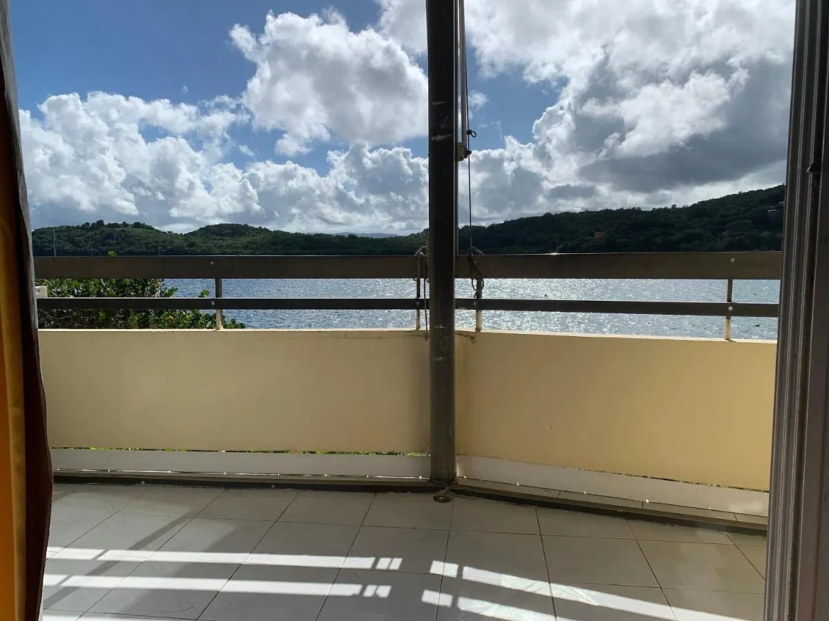 Appartement Studio Sympa Vue Sur Mer Les Trois-Ilets